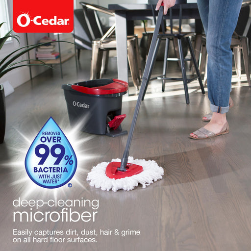 O-Cedar EasyWring Spin Mop and Bucket System - Home Deliveries