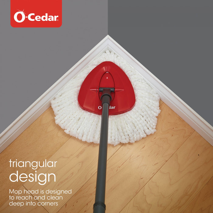 O-Cedar EasyWring Spin Mop and Bucket System - Home Deliveries