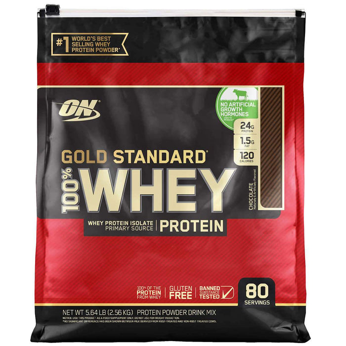 Optimum Nutrition 100% Naturally Flavored Whey Gold Standard Protein by Optimum  Nutrition - Exclusive Offer at $45.99 on Netrition