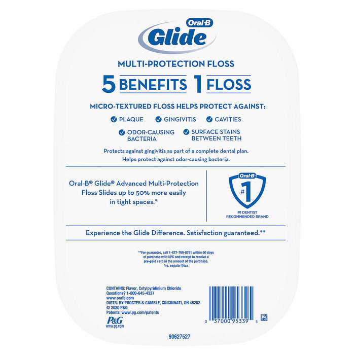 Oral-B Glide Advanced Multi-Protection Floss, 6-pack ) | Home Deliveries
