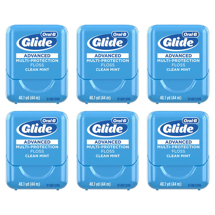 Oral-B Glide Advanced Multi-Protection Floss, 6-pack ) | Home Deliveries