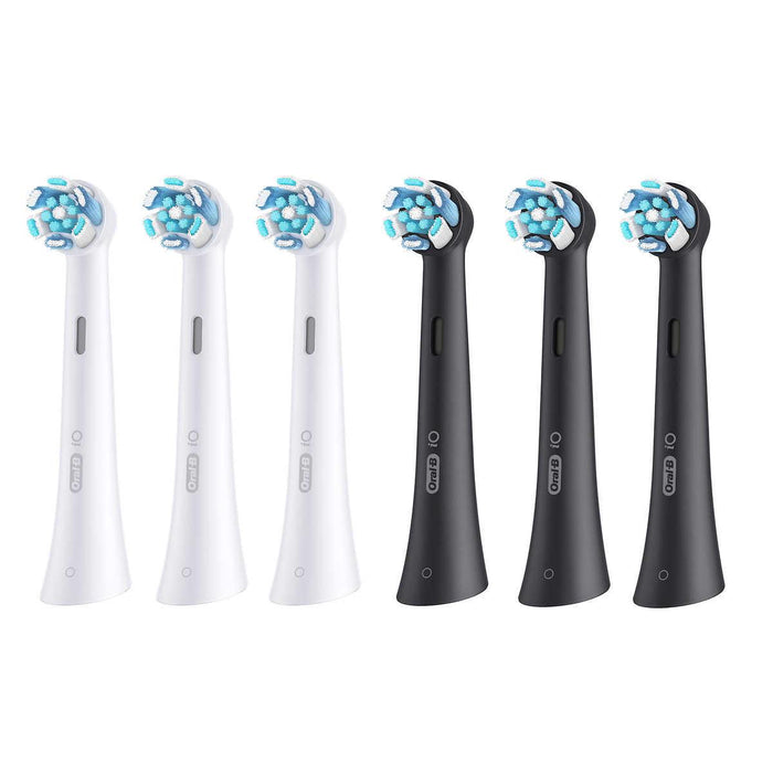 Oral-B iO Series Ultimate Clean Replacement Toothbrush Heads, 6-count ) | Home Deliveries