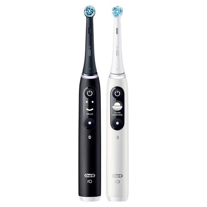 Oral-B iO Ultimate Clean Rechargeable Toothbrush 2-pack with Travel Cases ) | Home Deliveries