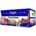 Orgain Clean Protein Grass Fed Shake, Creamy Chocolate Fudge (12 ct.) ) | Home Deliveries