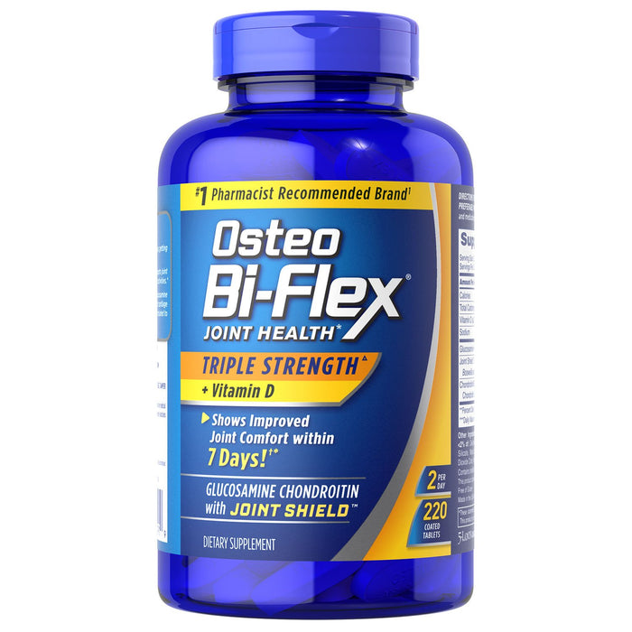 Osteo Bi-Flex Triple Strength with Vitamin D (220 count)