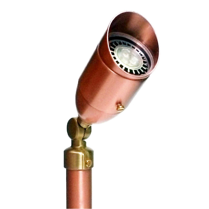 P.M. Lighting Professional Series LED Solid Copper Bullet Luminaire ) | Home Deliveries
