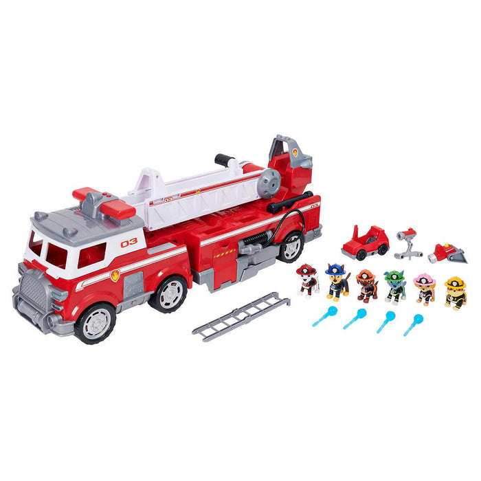 Paw Patrol Ultimate Firetruck with 6 Pup Figures