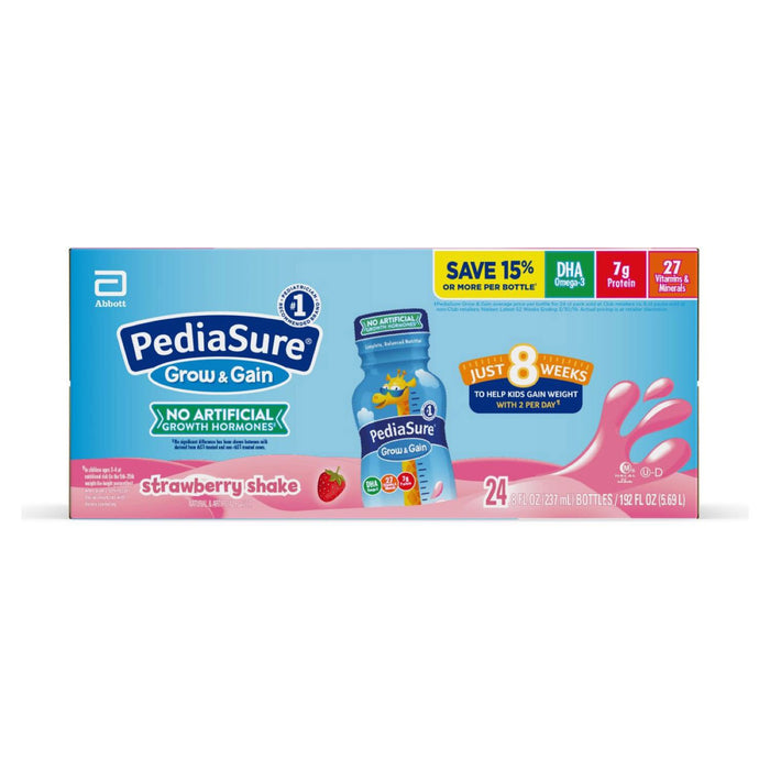 PediaSure with OptiGRO Plus Kids Shake 8 fl oz., 24-count