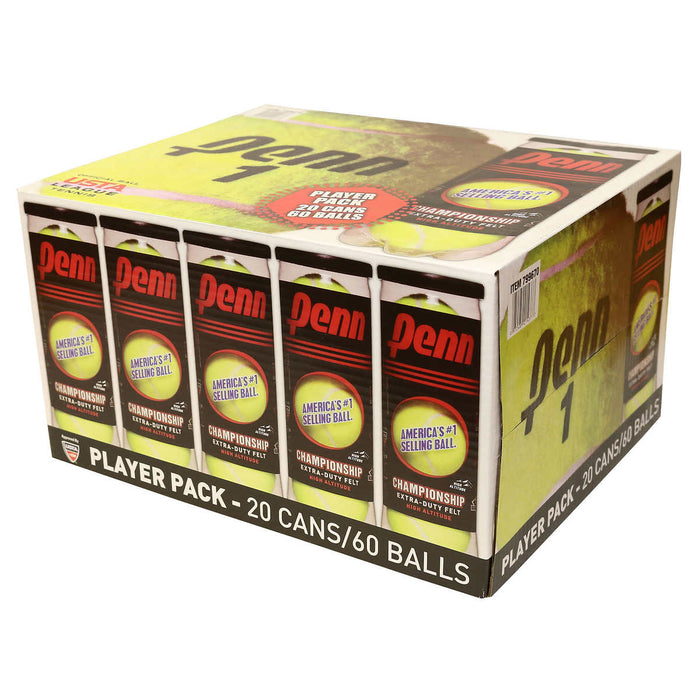 Penn Championship Tennis Balls, 20-pack ) | Home Deliveries