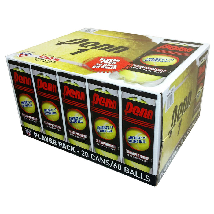 Penn Championship Tennis Balls, 20-pack ) | Home Deliveries