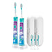 Philips Sonicare Kids Rechargeable Toothbrush with Built-in Bluetooth -2 Pack - Home Deliveries