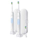 Philips Sonicare Optimal Clean Rechargeable Toothbrush, 2-pack ) | Home Deliveries