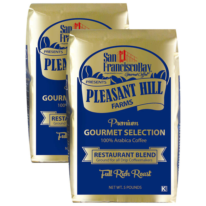 Pleasant Hill Farms Arabica Coffee 5 lb, 2-pack ) | Home Deliveries