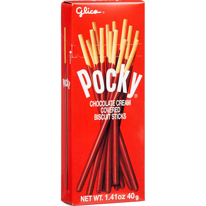 Pocky Chocolate Biscuit Stick, 1.41 oz, 10-count