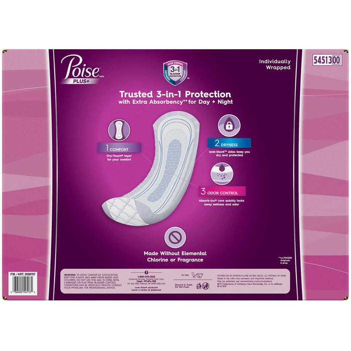 FSA Eligible  Always Discreet Moderate Incontinence Pads, 108 Count