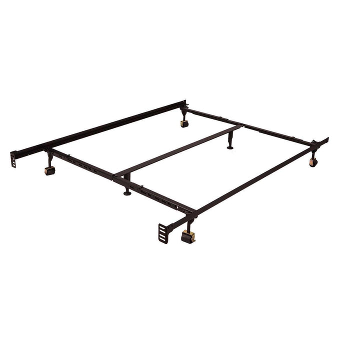 Premium Universal Lev-R-Lock Bed Frame- Fits standard Twin, Full, Queen, King, California King sizes
