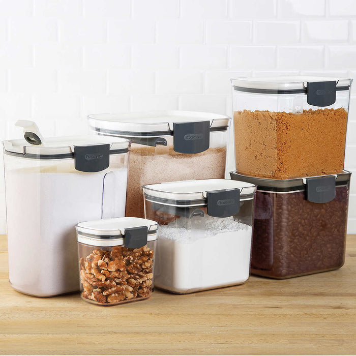  Progressive International ProKeeper Plastic Sugar Container,  2.5 Quart (2 Pack): Home & Kitchen
