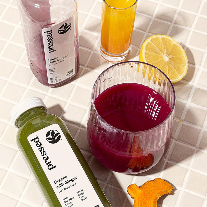 Pressed Cold-Pressed Juice and Shot Bundle -18 Bottles, 9 Juices and 9 Shots ) | Home Deliveries