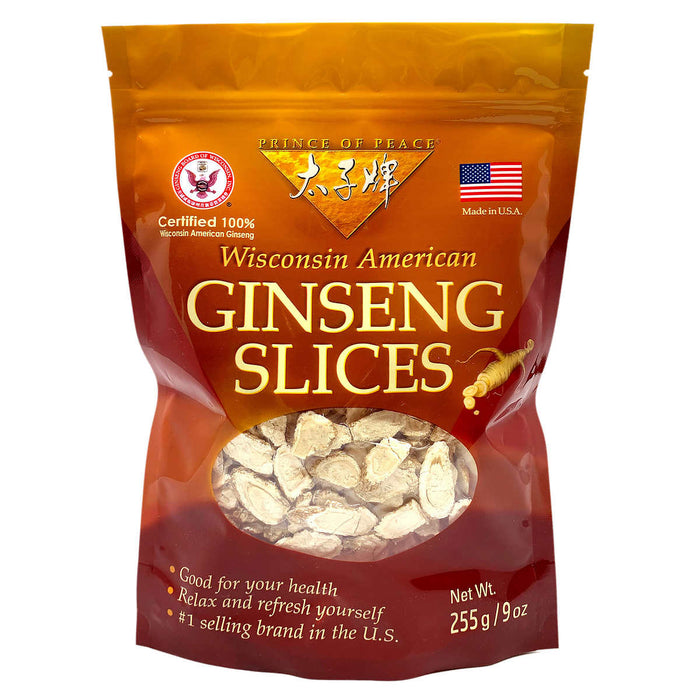 Prince of Peace Ginseng Root Slices, 9 Ounces ) | Home Deliveries