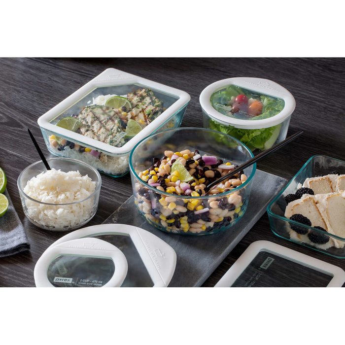 Pyrex 10-piece Ultimate Glass Food Storage Set ) | Home Deliveries