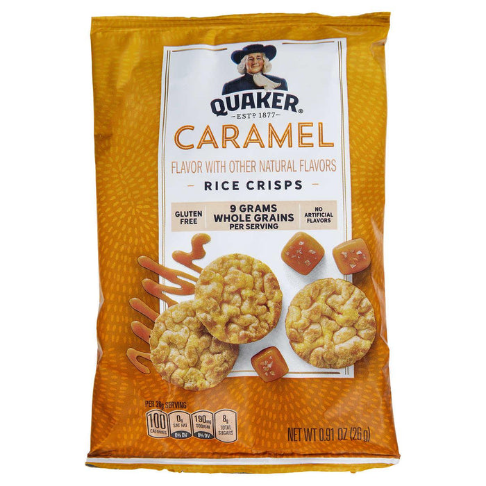 Quaker Rice Crisps, Variety Pack, 36-count