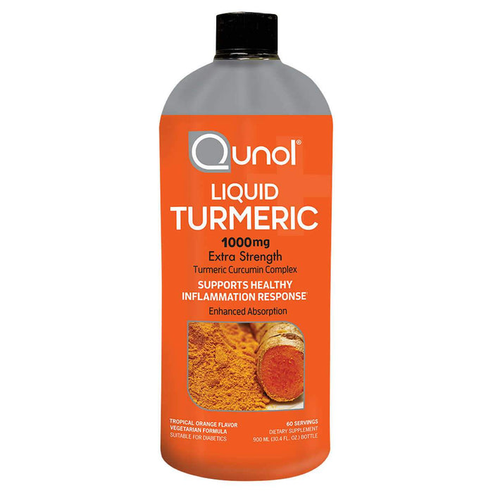 Qunol Liquid Turmeric 1,000 mg., 30.4 Ounces - Home Deliveries
