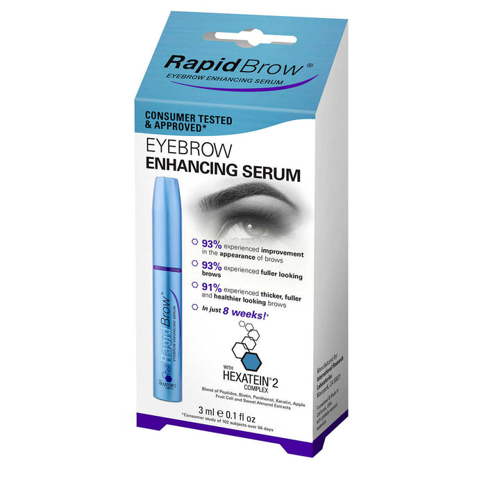 RapidBrow Eyebrow Enhancing Serum, 2-pack - Home Deliveries