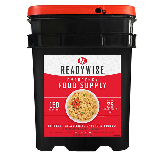 Readywise 150 Serving Emergency Food Bucket ) | Home Deliveries