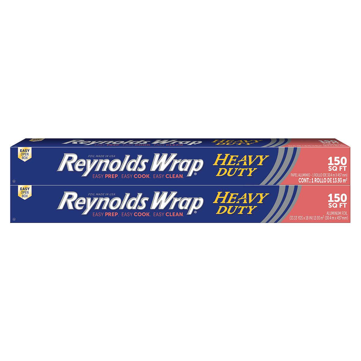 Reynolds Wrap Everyday Strength Aluminum Foil, 25 Square Feet