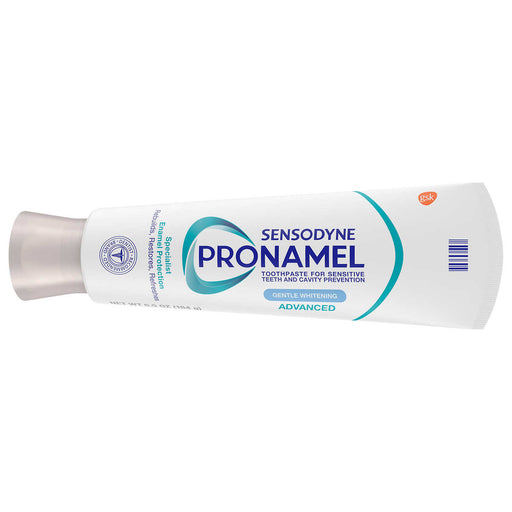 SENSODYNE Pronamel Gentle Whitening Advanced Toothpaste 6.5 oz, 4-pack ) | Home Deliveries