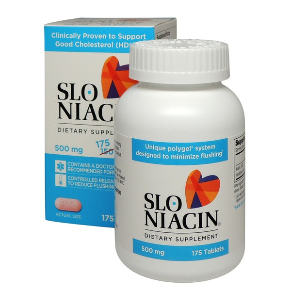 Slo Niacin 500 mg 175 tablets