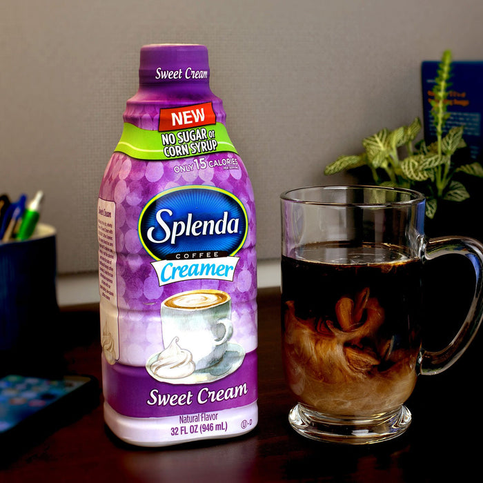 SPLENDA Coffee Creamer, Sweet Cream (32 oz., 6 pk.)