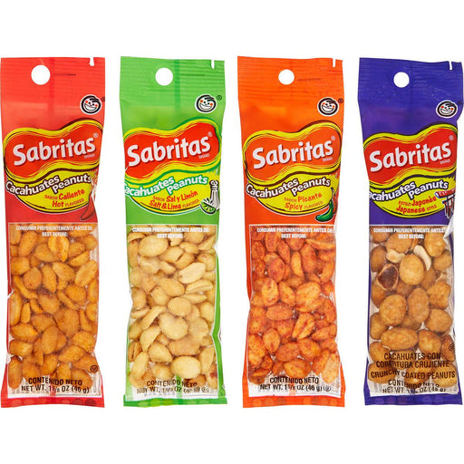 Sabritas Peanuts, Variety Pack, 1.625 oz, 30-count ) | Home Deliveries