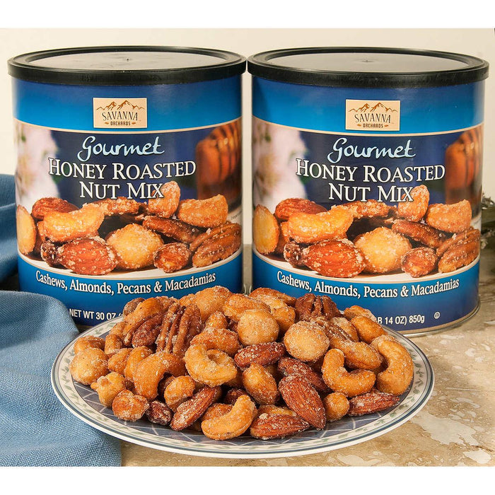  Savanna Orchards Gourmet Honey Roasted Nut Mix