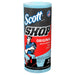 Scott Shop Towels, Original Multi-Purpose, Blue, 10-count ) | Home Deliveries