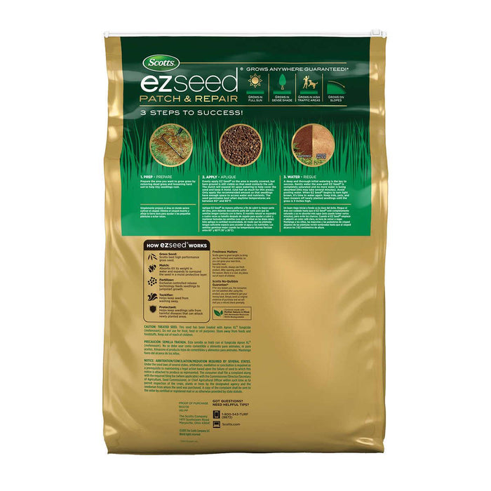 Scotts EZ Seed Patch and Repair Sun and Shade 25 lb
