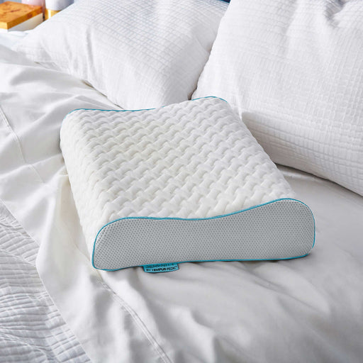 Serenity by Tempur-Pedic Contour Memory Foam Pillow ) | Home Deliveries