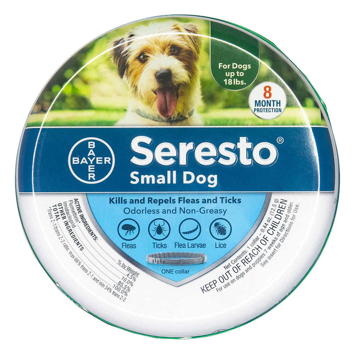 Seresto Small Dog Flea and Tick 8 Month Prevention ) | Home Deliveries
