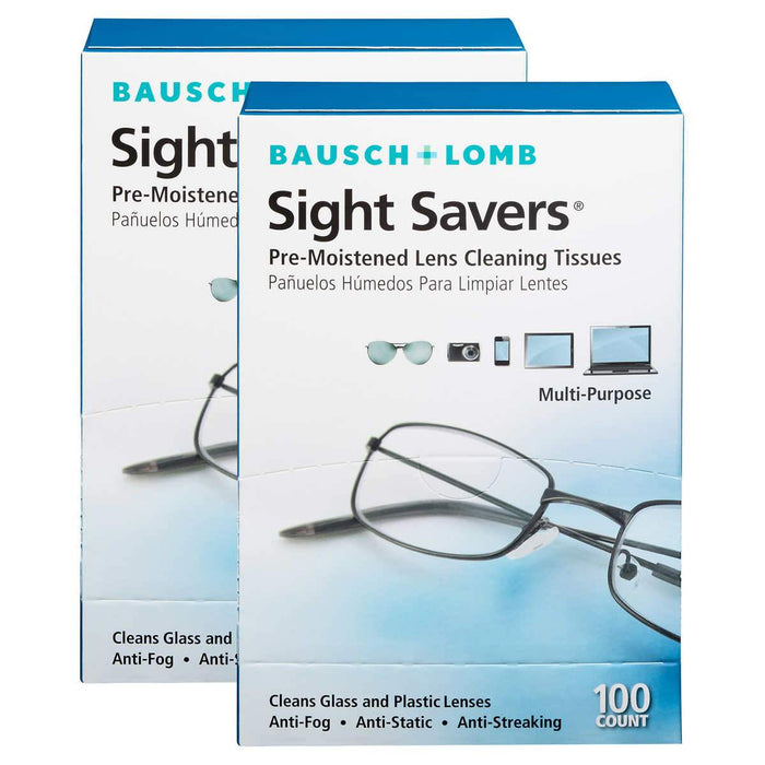 Sight Savers Lens Cleaning Tissues, 200 Tissues