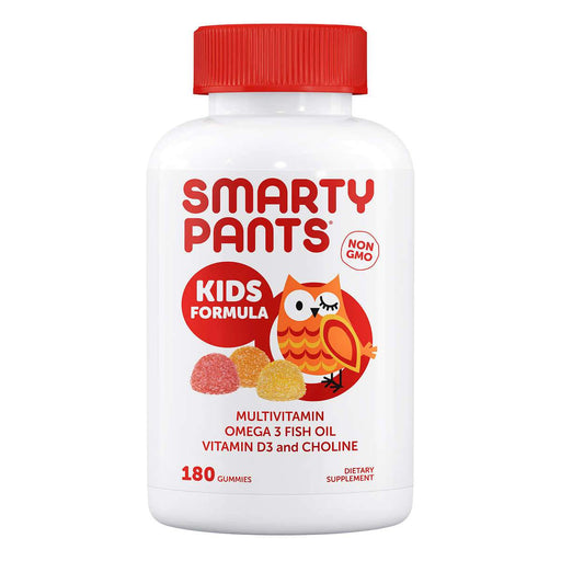 SmartyPants Kids Formula Multivitamin, 180 Gummies - Home Deliveries