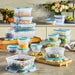 Snapware 38-piece Plastic Food Storage Set ) | Home Deliveries