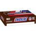 Snickers Chocolate Candy Bars, Peanut, Full Size, 1.86 oz, 48-count