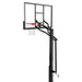 Spalding 60  Glass Screw Jack In-Ground Basketball Hoop ) | Home Deliveries