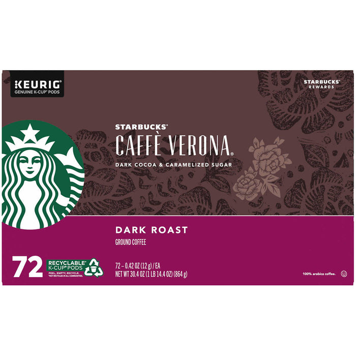 Starbucks Veranda Blend Light Roast K-Cup Pods, 72 ct.