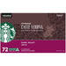 Starbucks Coffee Caffè Verona Dark Roast K-Cup Pod, 72ct ) | Home Deliveries
