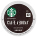 Starbucks Coffee Caffè Verona Dark Roast K-Cup Pod, 72ct ) | Home Deliveries