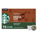 Starbucks Coffee Decaffeinated Medium Roast House Blend K-Cup, 72 Count ) | Home Deliveries