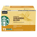Starbucks Coffee Veranda Blend Blonde Roast K-Cup Pods, 72-count ) | Home Deliveries