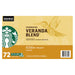Starbucks Coffee Veranda Blend Blonde Roast K-Cup Pods, 72-count ) | Home Deliveries