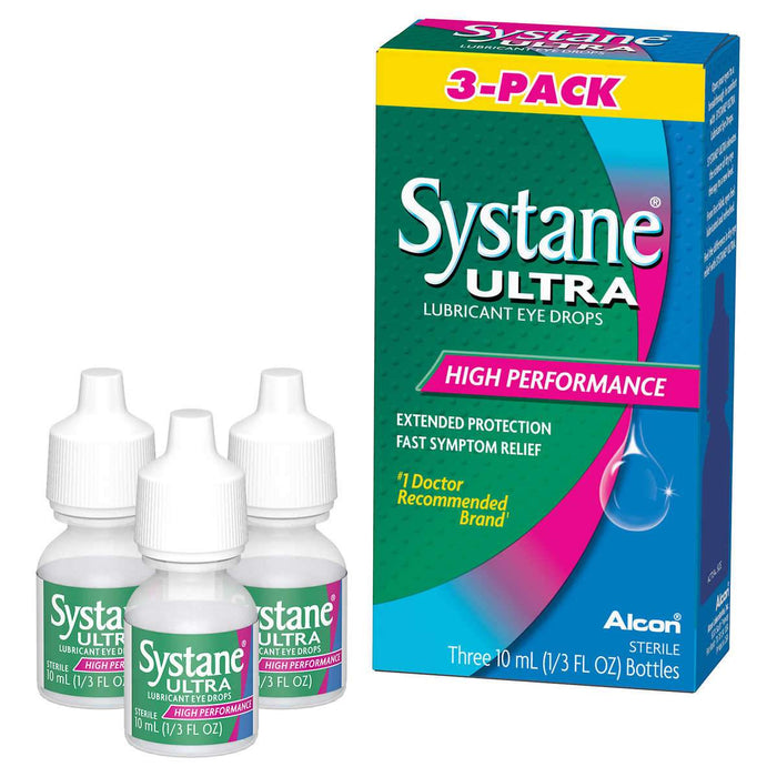Systane ULTRA Lubricant Eye Drops, 30 ml. - Home Deliveries